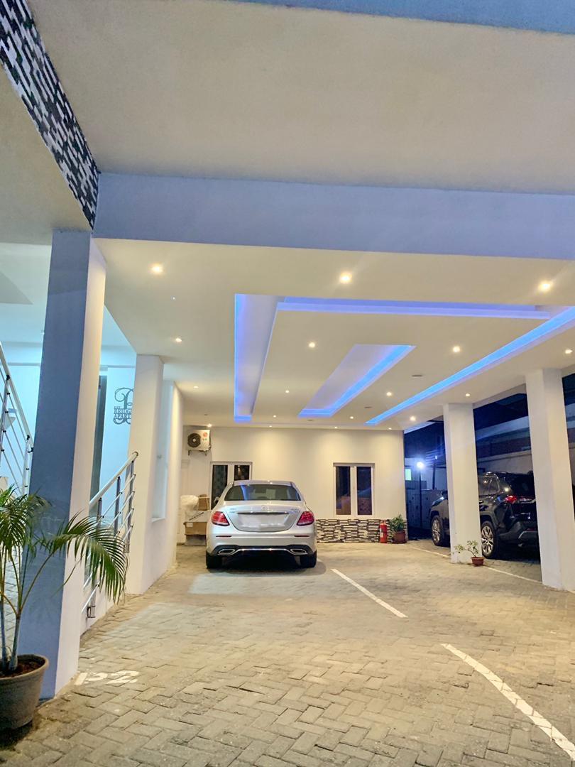 Secured Parking