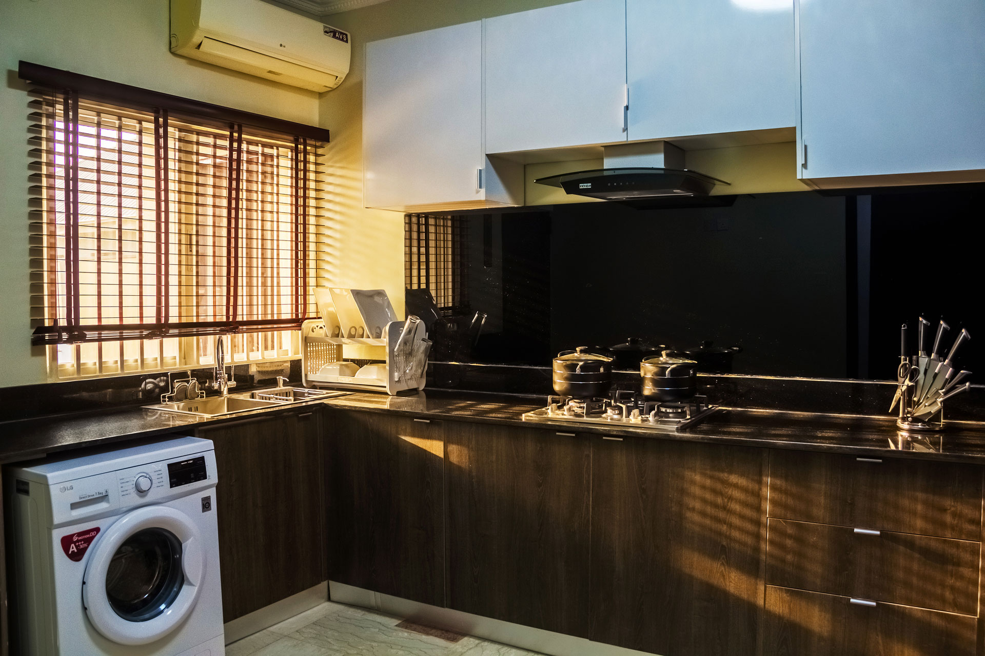 Four bedroom kitchen