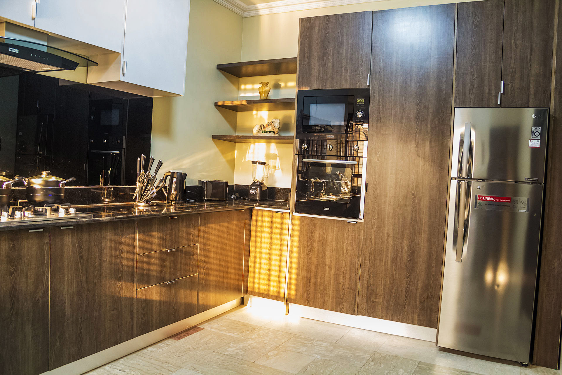 Four Bedroom Suite interior 4