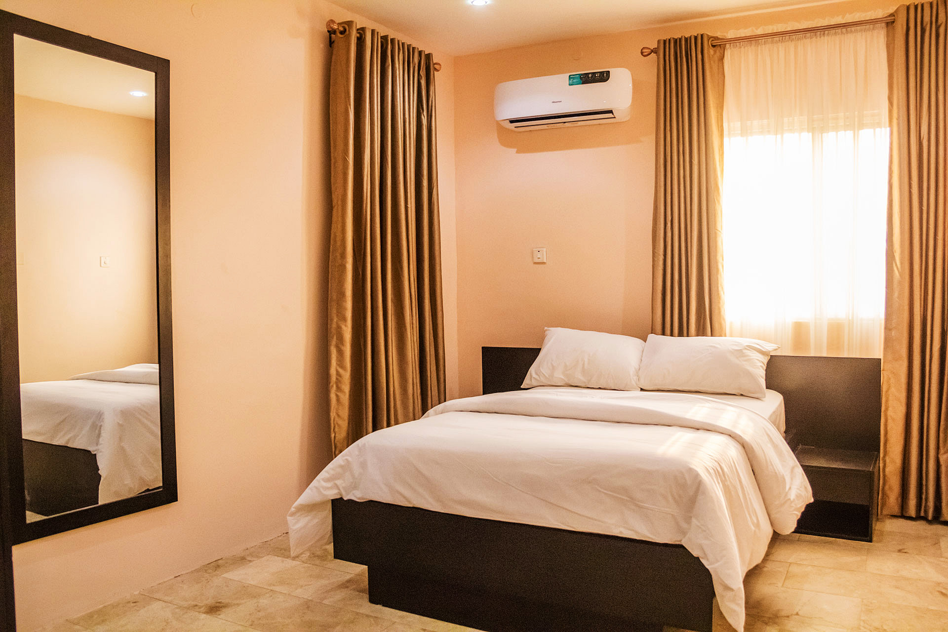 Four bedroom suite