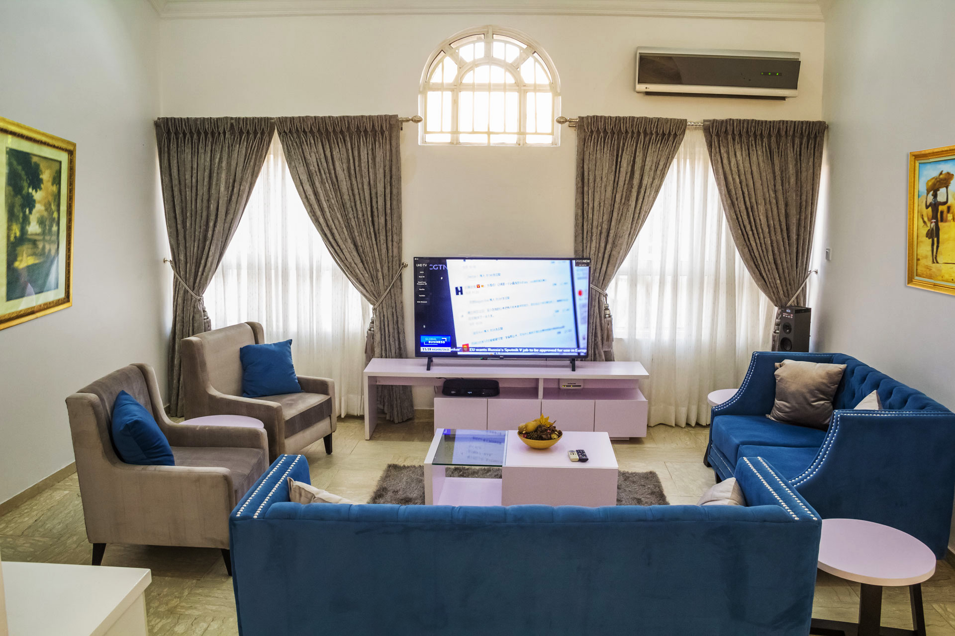Four bedroom living room