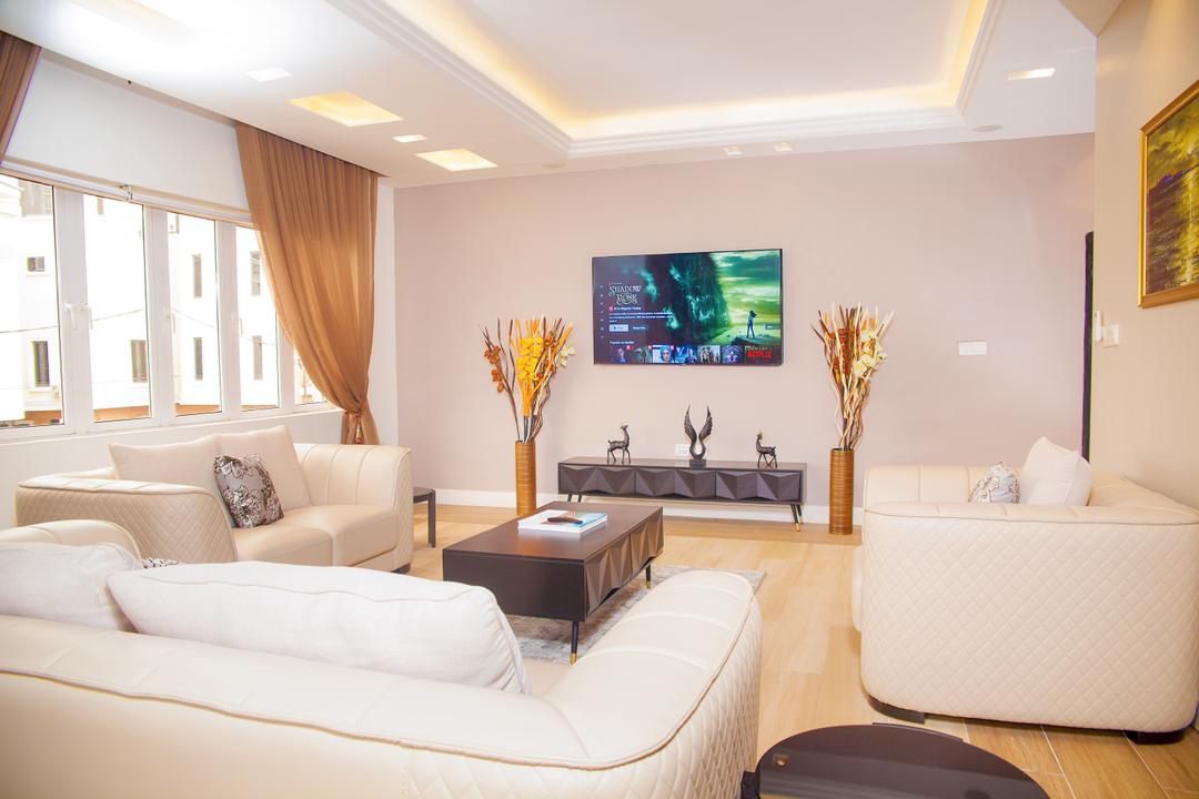 Three bedroom living room