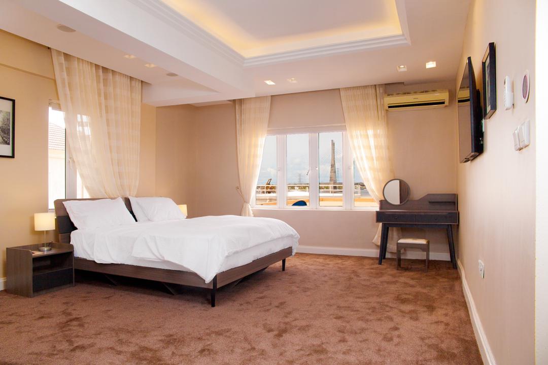 Three bedroom suite