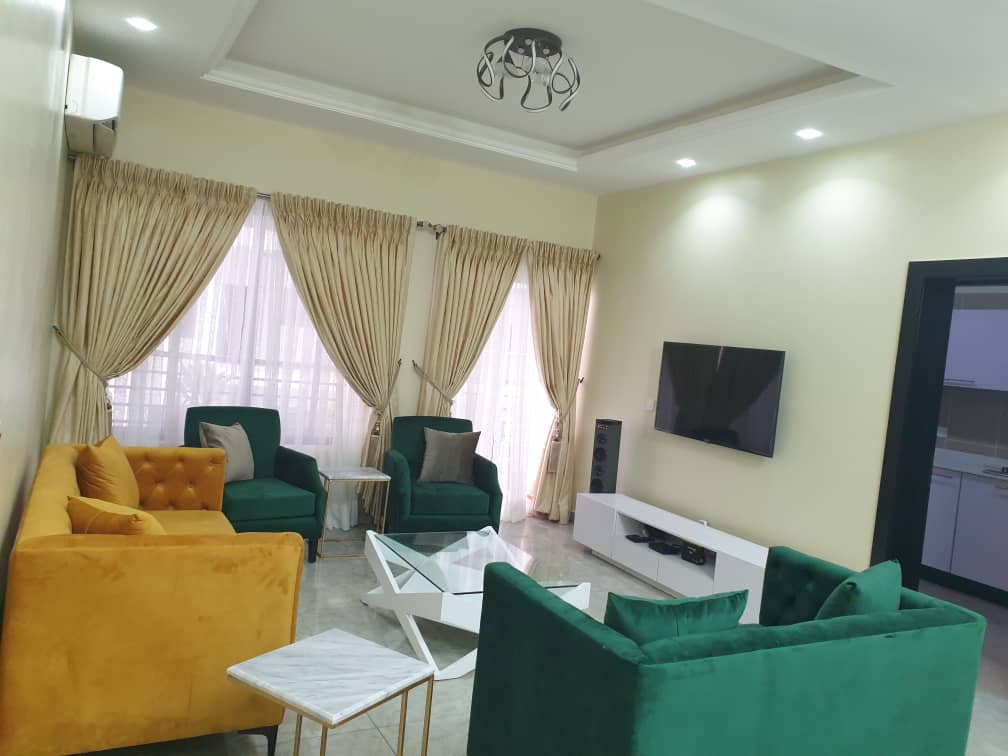 Two bedroom living room