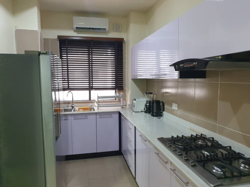 Two bedroom kitchen